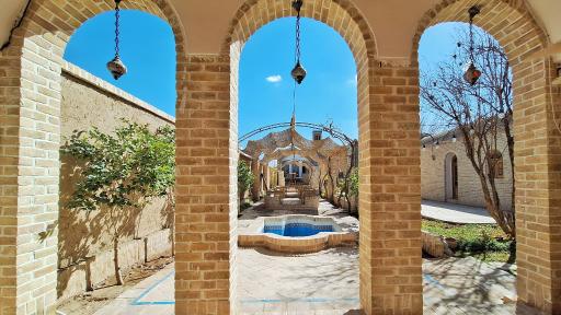 عکس اقامتگاه بومگردی طرفه