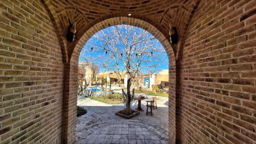 عکس اقامتگاه بومگردی طرفه