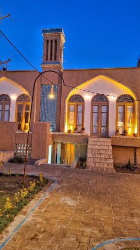 عکس اقامتگاه بومگردی طرفه