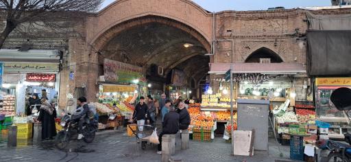 عکس بازارچه شاپور