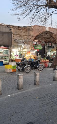 عکس بازارچه شاپور