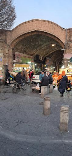 عکس بازارچه شاپور