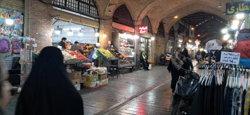عکس بازارچه شاپور