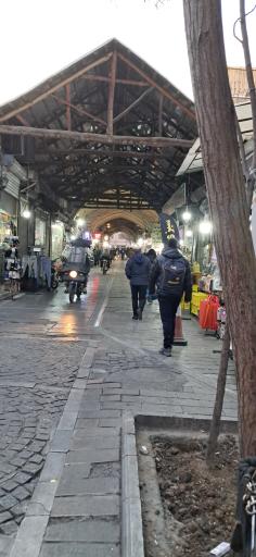 عکس بازارچه شاپور