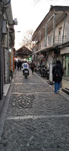 عکس بازارچه شاپور