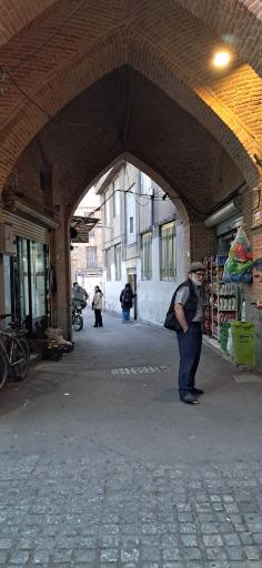 عکس بازارچه شاپور