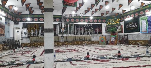 عکس حسینیه گل افشان