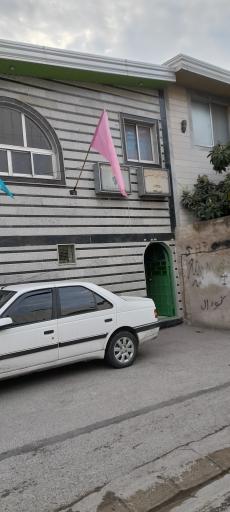 عکس حسینیه گل افشان