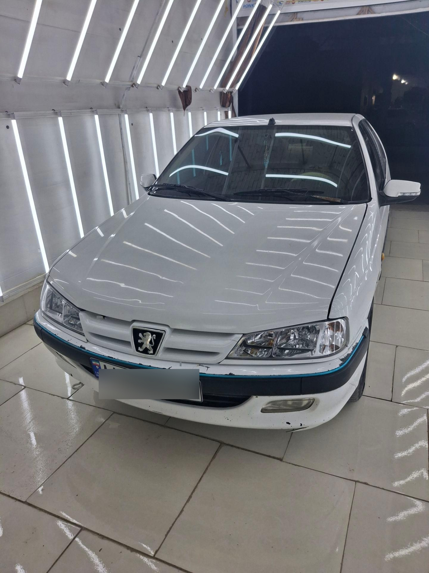 عکس مرکز تشخیص رنگ خودرو کیان