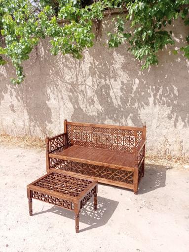 عکس کهن چوب شیراز