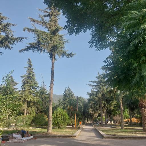 عکس پارک لاله های انقلاب