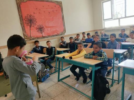 عکس مدرسه ابتدایی شهید دهقان