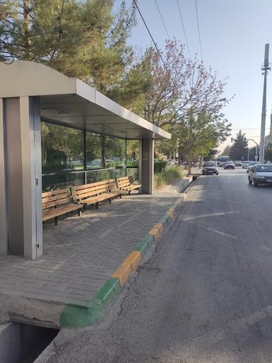 عکس ایستگاه اتوبوس شهید فلاحی 28