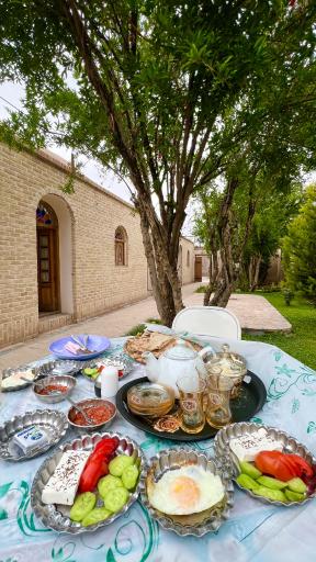عکس اقامتگاه بومگردی طرفه