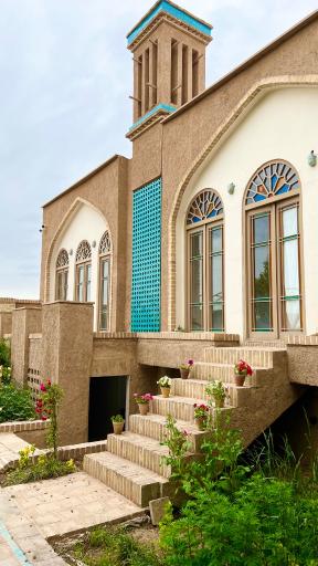 عکس اقامتگاه بومگردی طرفه