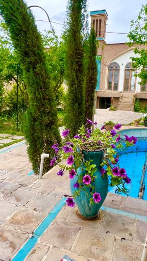 عکس اقامتگاه بومگردی طرفه