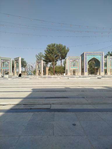 عکس حسینیه شهدا مصلای سبزوار 