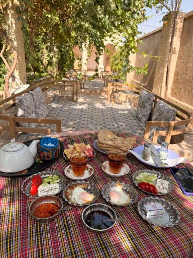 عکس اقامتگاه بومگردی طرفه