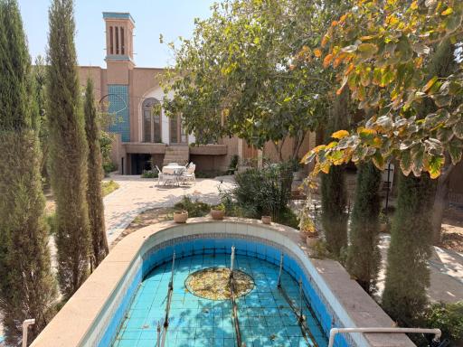 عکس اقامتگاه بومگردی طرفه