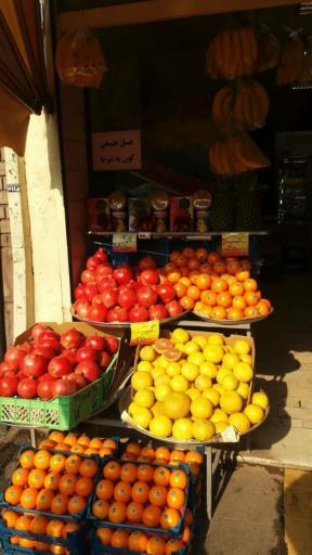 عکس سوپر میوه چهارفصل 