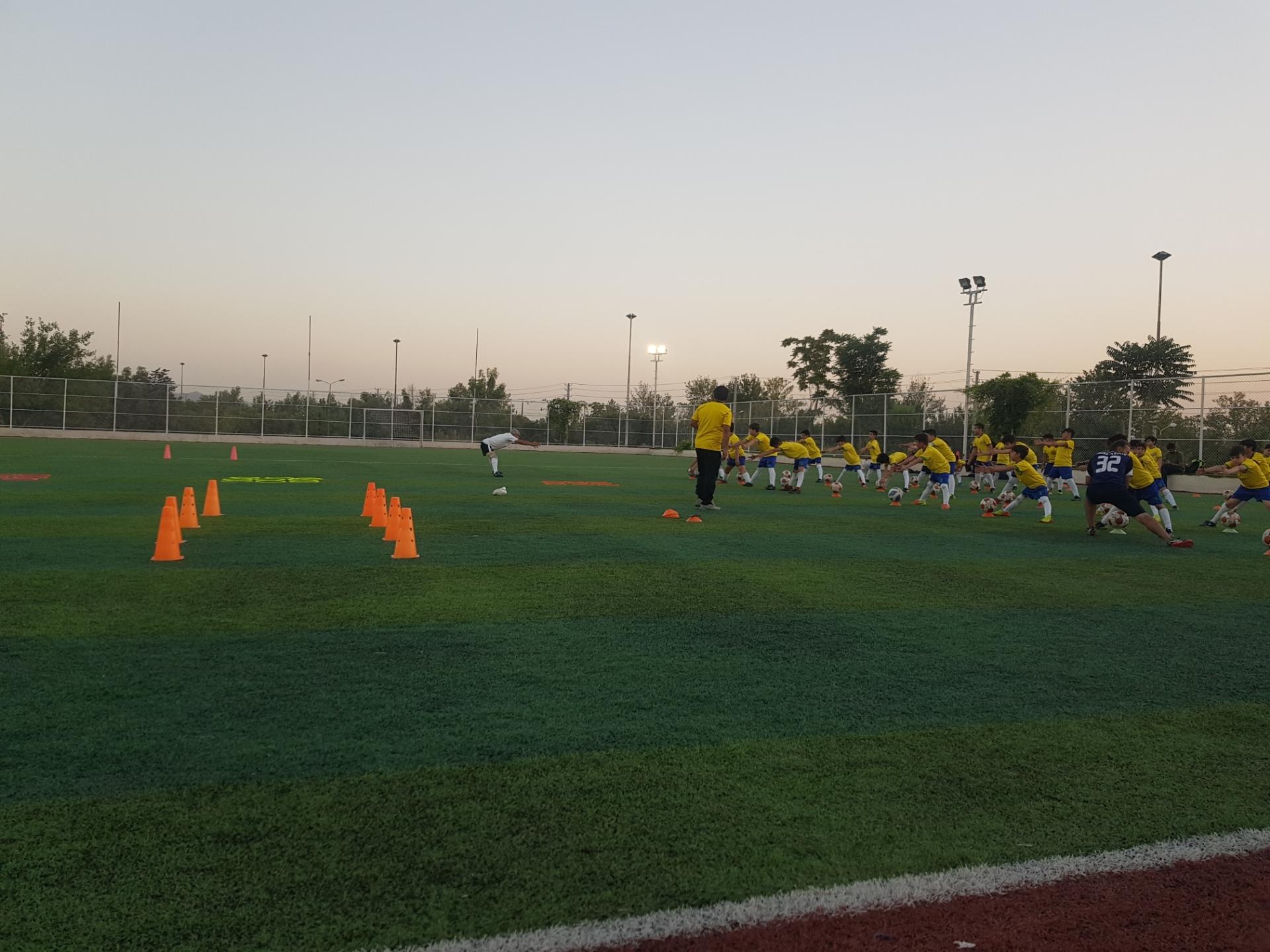 عکس زمین چمن شماره ۳