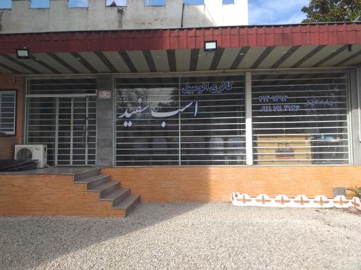 عکس گالری اتومبیل اسب سفید بهرام اسماعیل لو