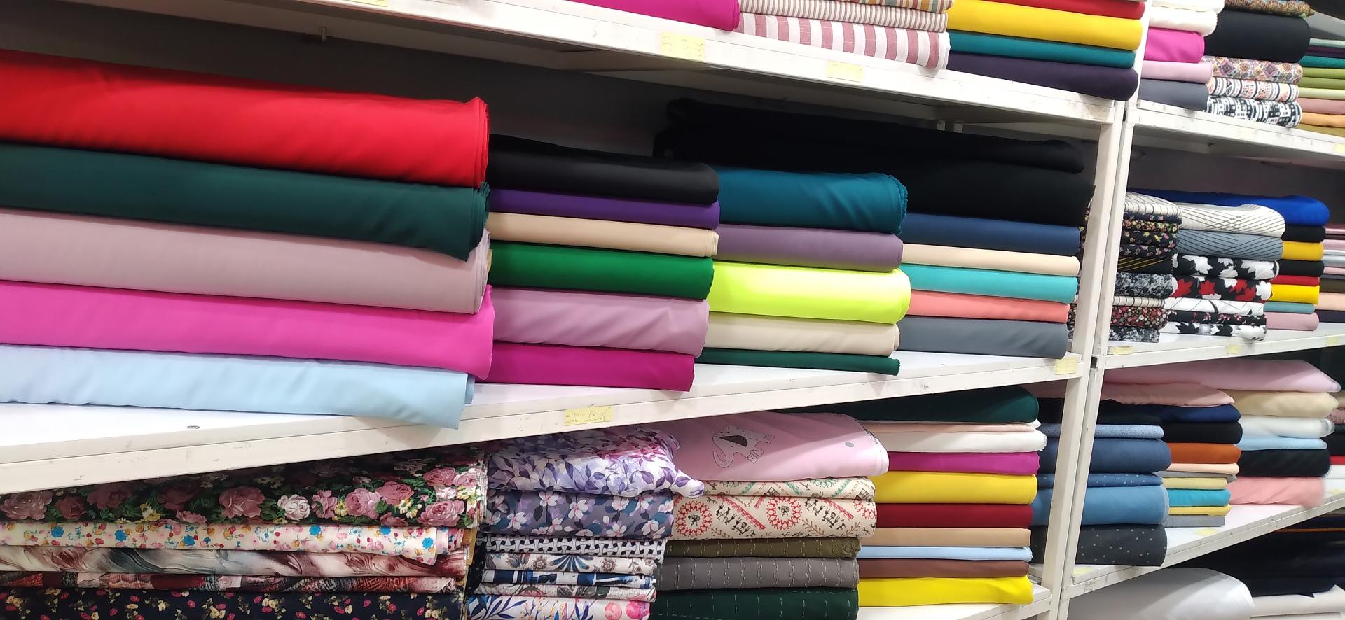 عکس پارچه سرای مهربافت