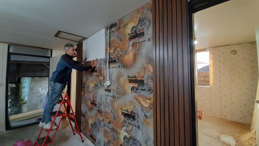 عکس دکوراسیون معماری کانسپت