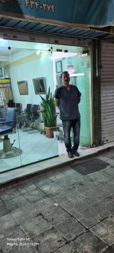 عکس آرایش ناصر ( داود)