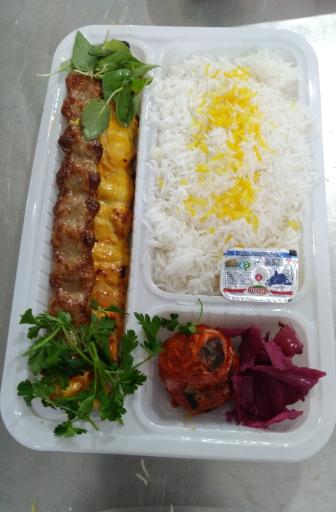 عکس کترینگ نان و نمک