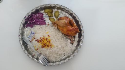 عکس کترینگ نان و نمک