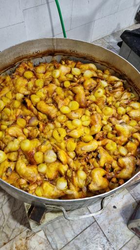 عکس کترینگ نان و نمک