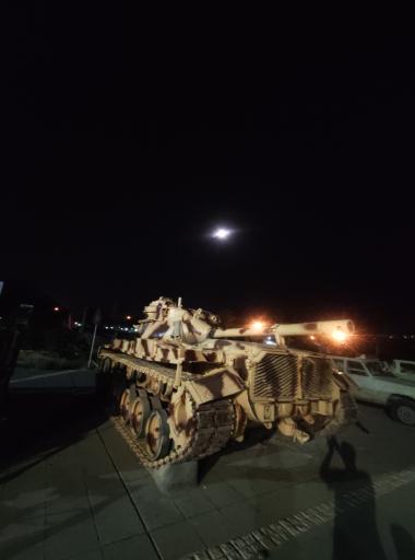 عکس باغ موزه دفاع مقدس مشهد