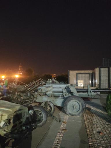 عکس باغ موزه دفاع مقدس مشهد