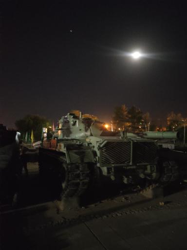 عکس باغ موزه دفاع مقدس مشهد