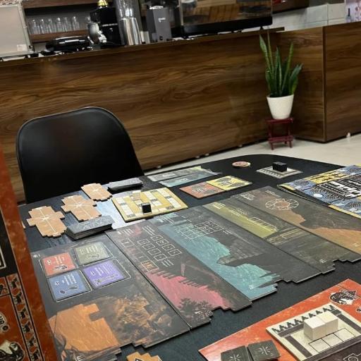 عکس کافه بازی تهران