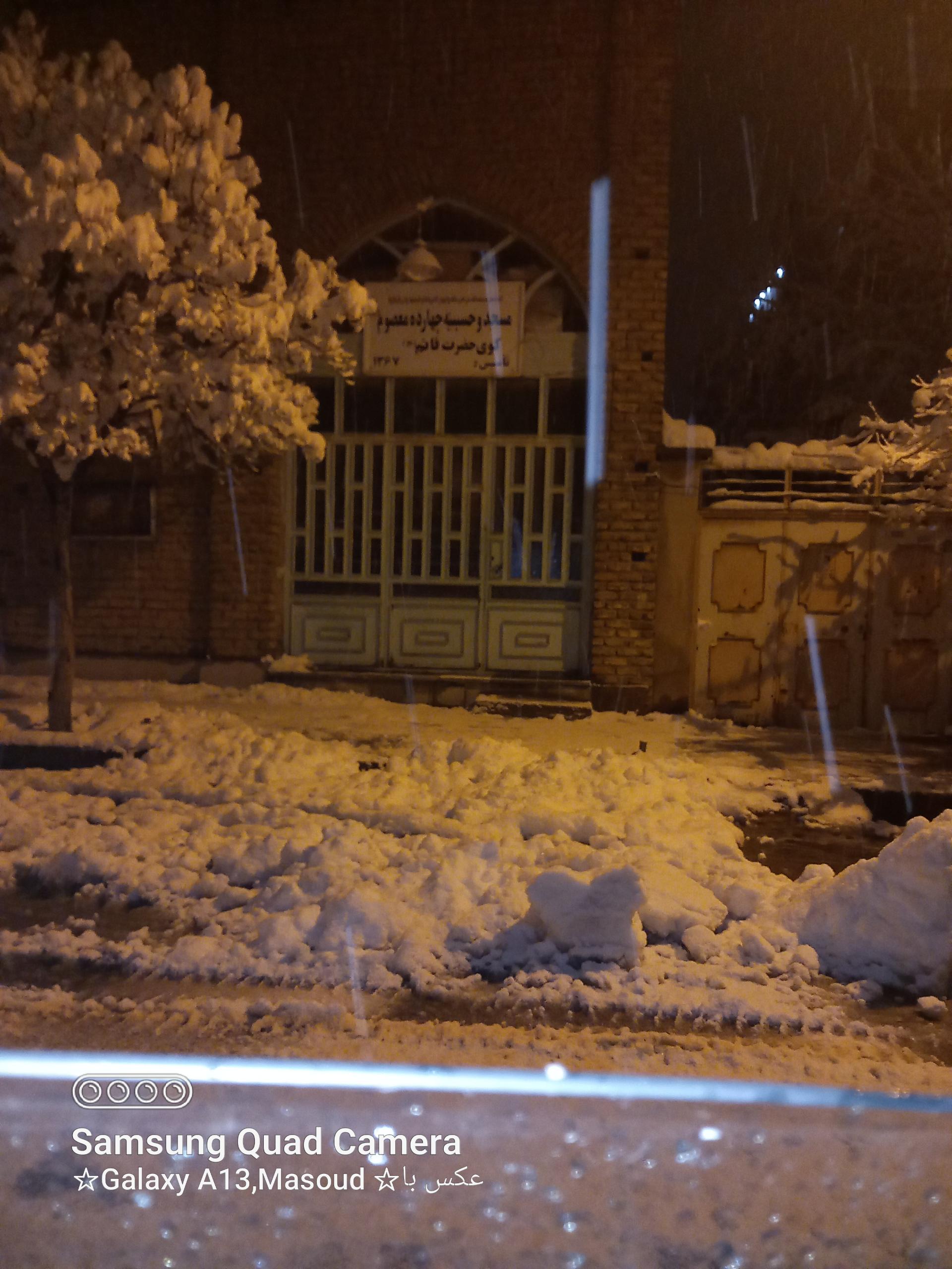 عکس مسجد 14 معصوم (ع)