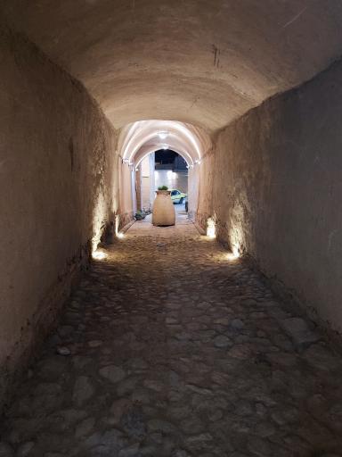 عکس کوچه های عقدا