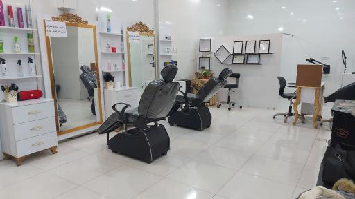 عکس سالن زیبایی بانو کاشف