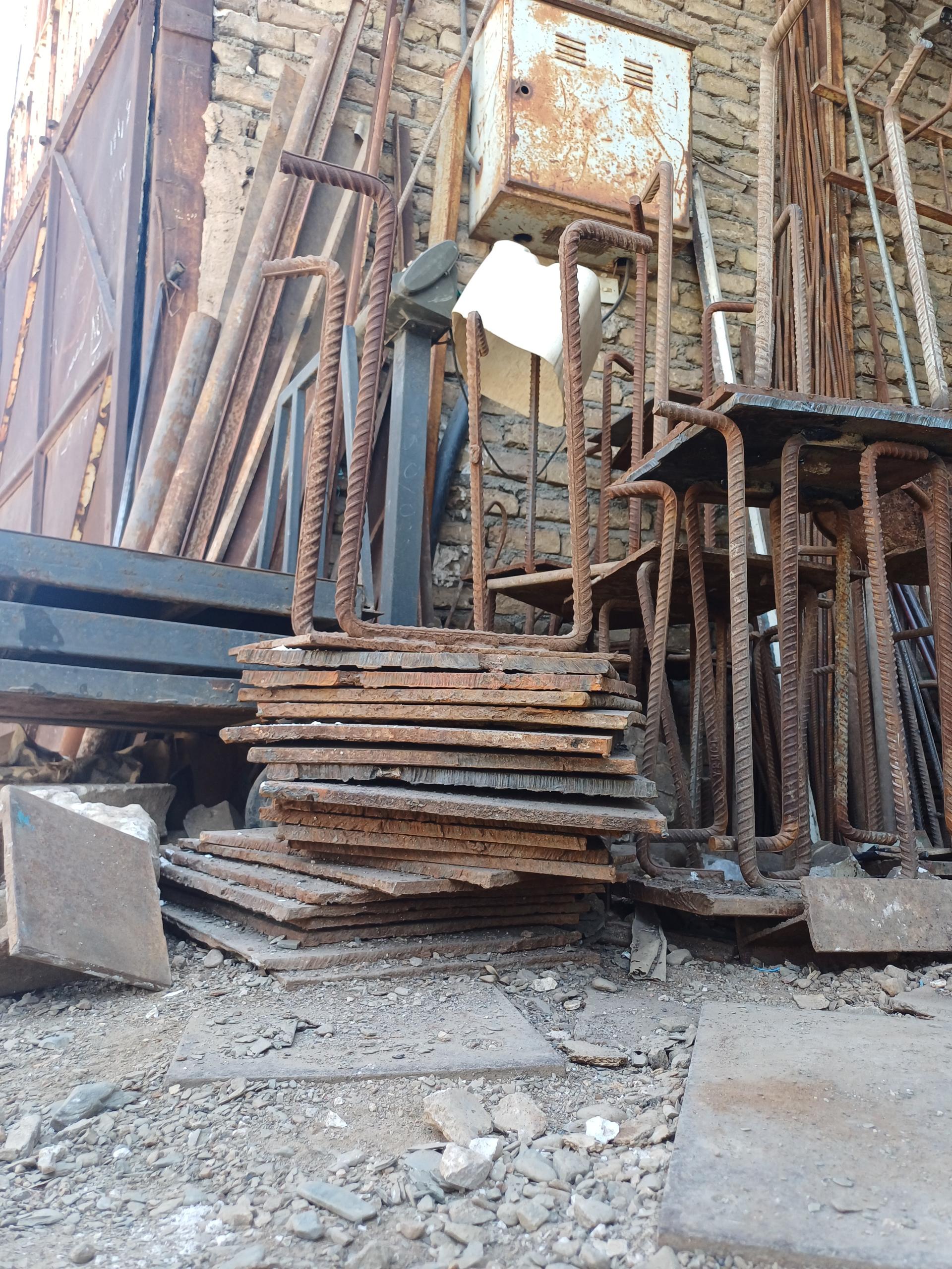 عکس آهن آلات احمدی 