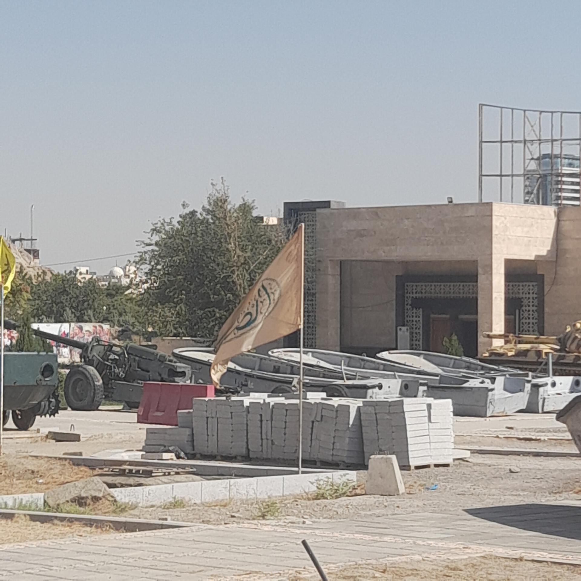 عکس باغ موزه دفاع مقدس مشهد