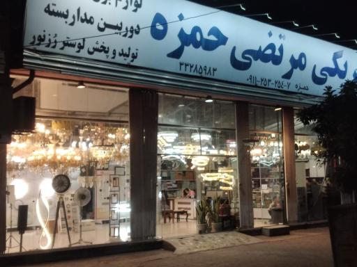 عکس الکتریکی مرتضی حمزه