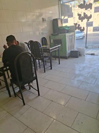 عکس حلیم فروشی مسیبی