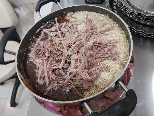 عکس حلیم فروشی مسیبی