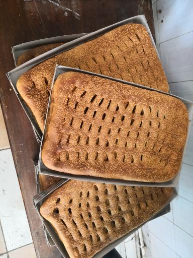 عکس نان شیرینی و یوخه پیمان