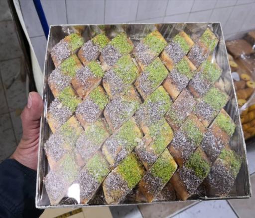 عکس نان شیرینی و یوخه پیمان