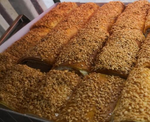 عکس نان شیرینی و یوخه پیمان