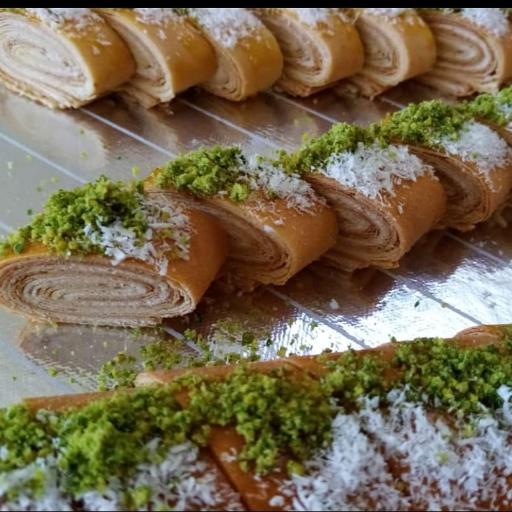 عکس نان شیرینی و یوخه پیمان