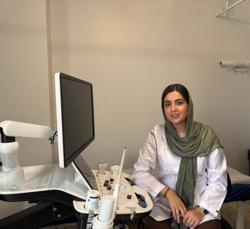 عکس سونوگرافی و رادیولوژی دکترپریساصمیمی