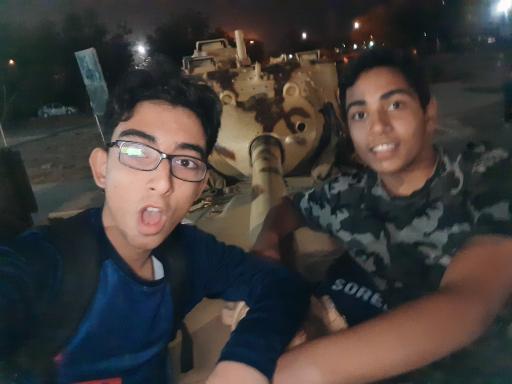عکس باغ موزه دفاع مقدس مشهد